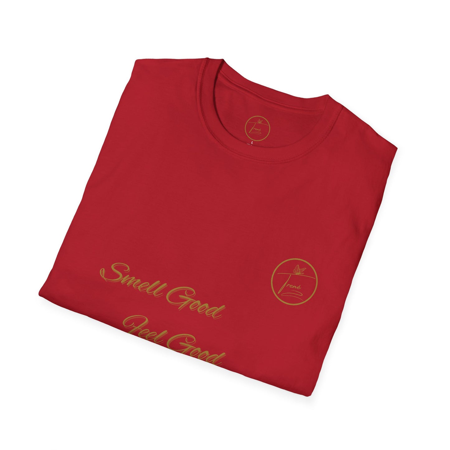 Unisex Softstyle T-Shirt - "Smell Good, Feel Good"