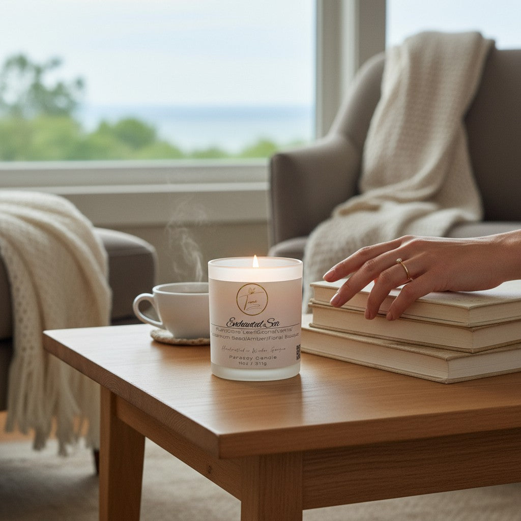 Enchanted Sea Candle