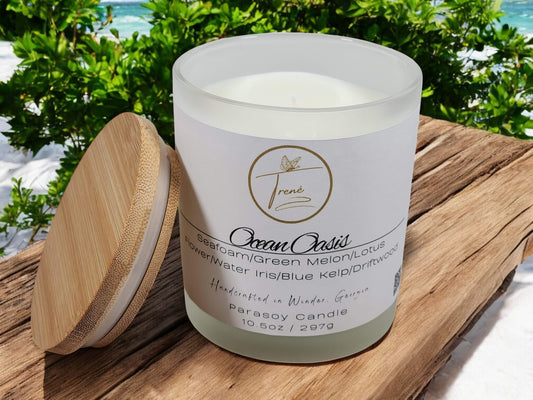 Ocean Oasis Candle