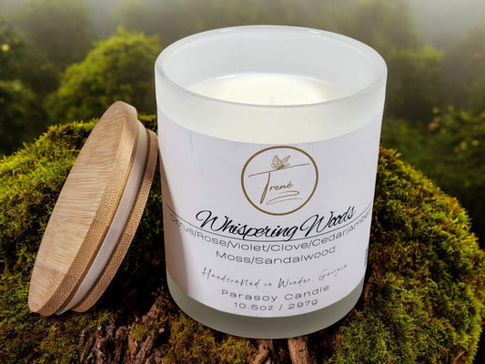 Whispering Woods Candle