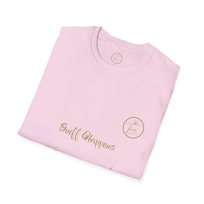 Unisex Softstyle T-Shirt - "Sniff Happens"