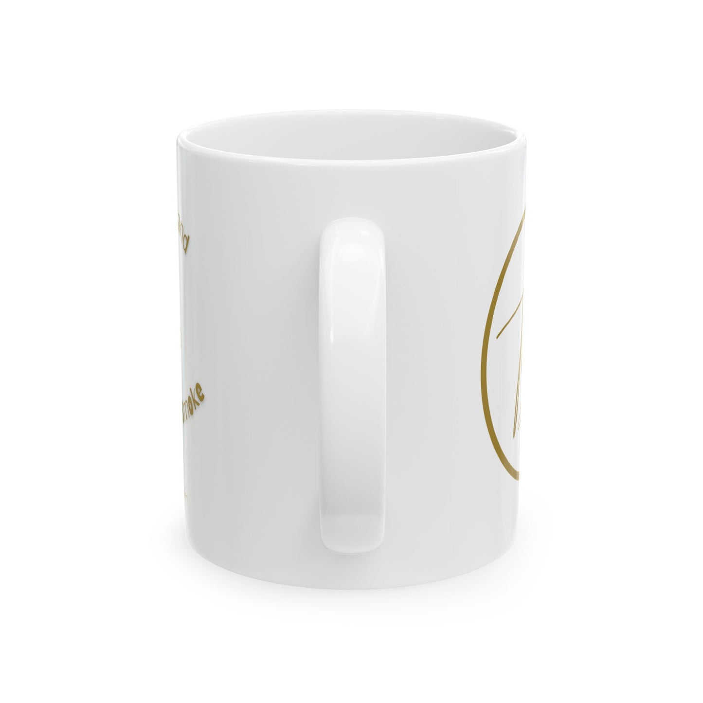 Ceramic Mug - "Peace and Love" - 11oz & 15oz