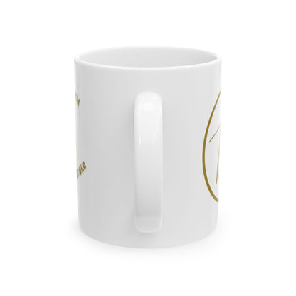 Ceramic Mug - "Peace and Love" - 11oz & 15oz