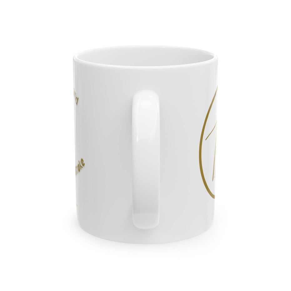 Ceramic Mug - "Peace and Love" - 11oz & 15oz