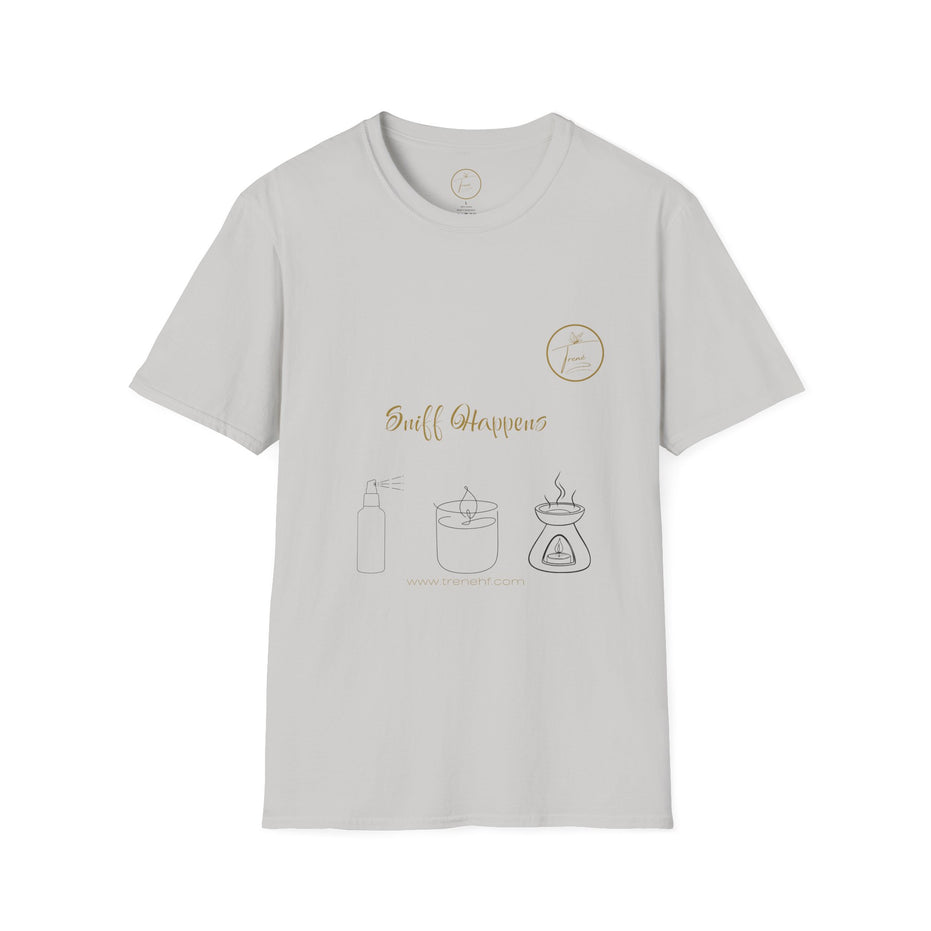 Unisex Softstyle T-Shirt - "Sniff Happens"