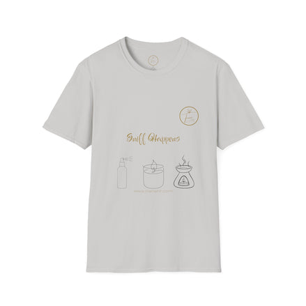 Unisex Softstyle T-Shirt - "Sniff Happens"