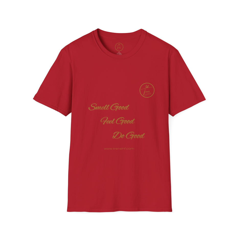 Unisex Softstyle T-Shirt - "Smell Good, Feel Good"