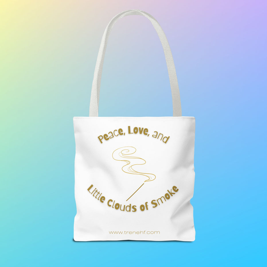 Tote Bag - "Peace and Love"