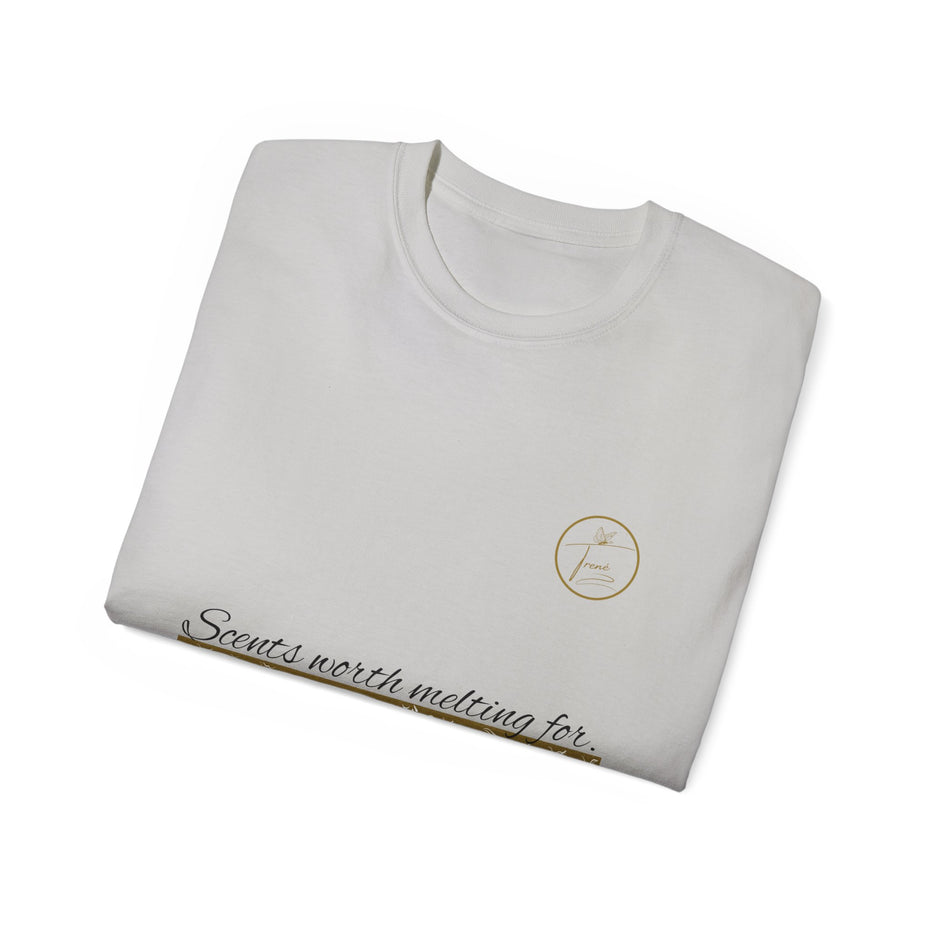 Unisex Ultra Cotton Tee - "Scents Worth Melting For"