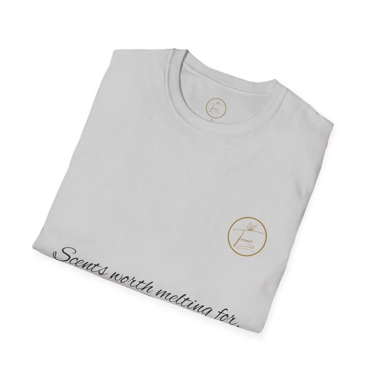 Unisex Softstyle T-Shirt - "Scents Worth Melting For"