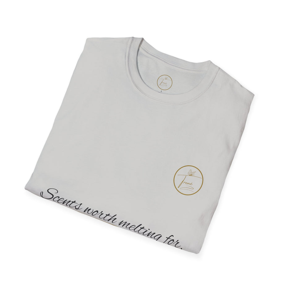 Unisex Softstyle T-Shirt - "Scents Worth Melting For"