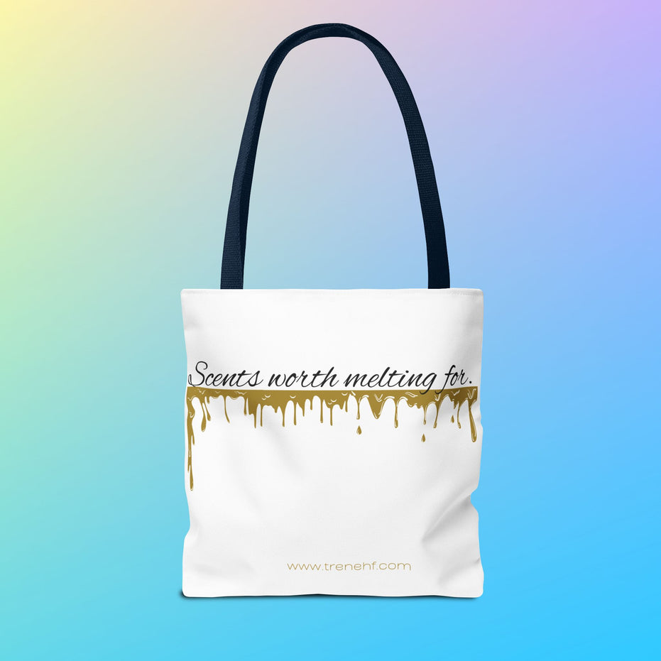 Tote Bag - "Scents Worth Melting For"