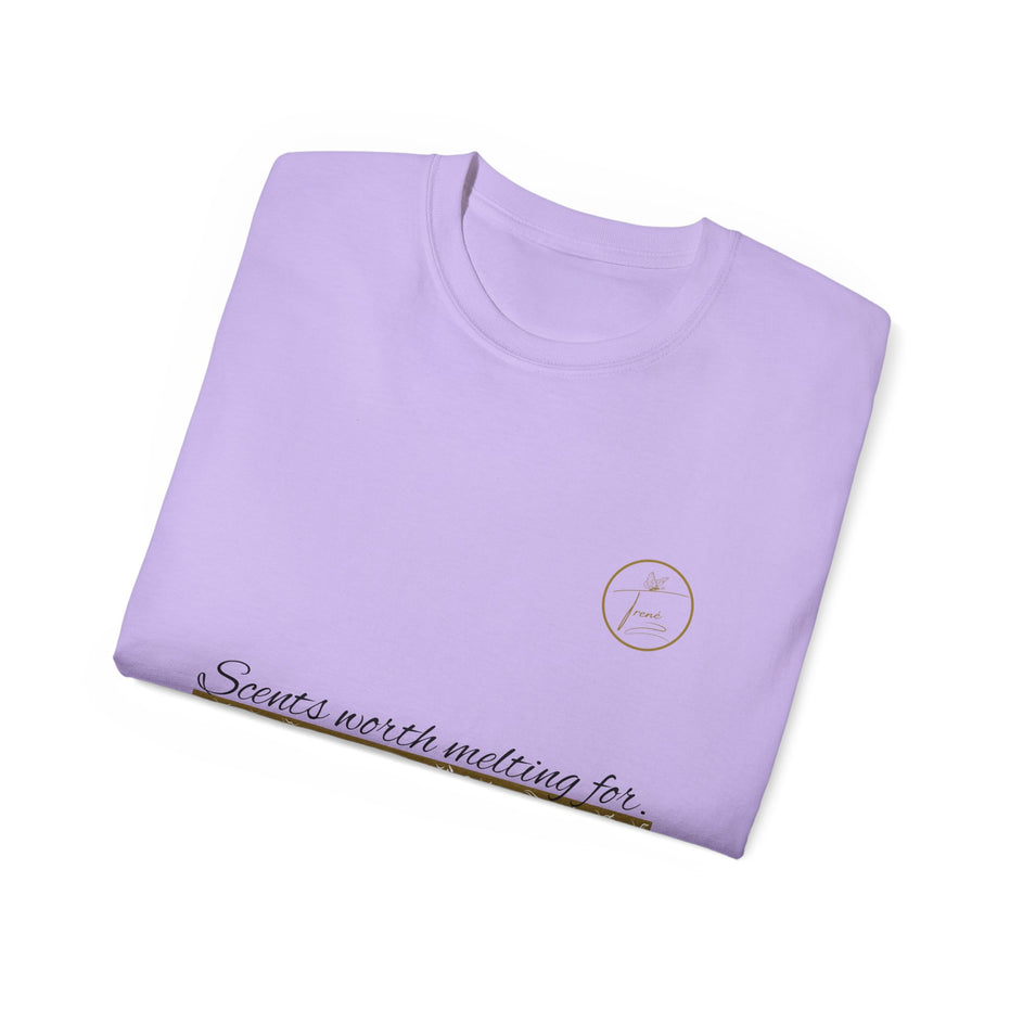 Unisex Ultra Cotton Tee - "Scents Worth Melting For"