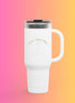 40oz Insulated Travel Mug - "Spritz, Scent, Repeat"