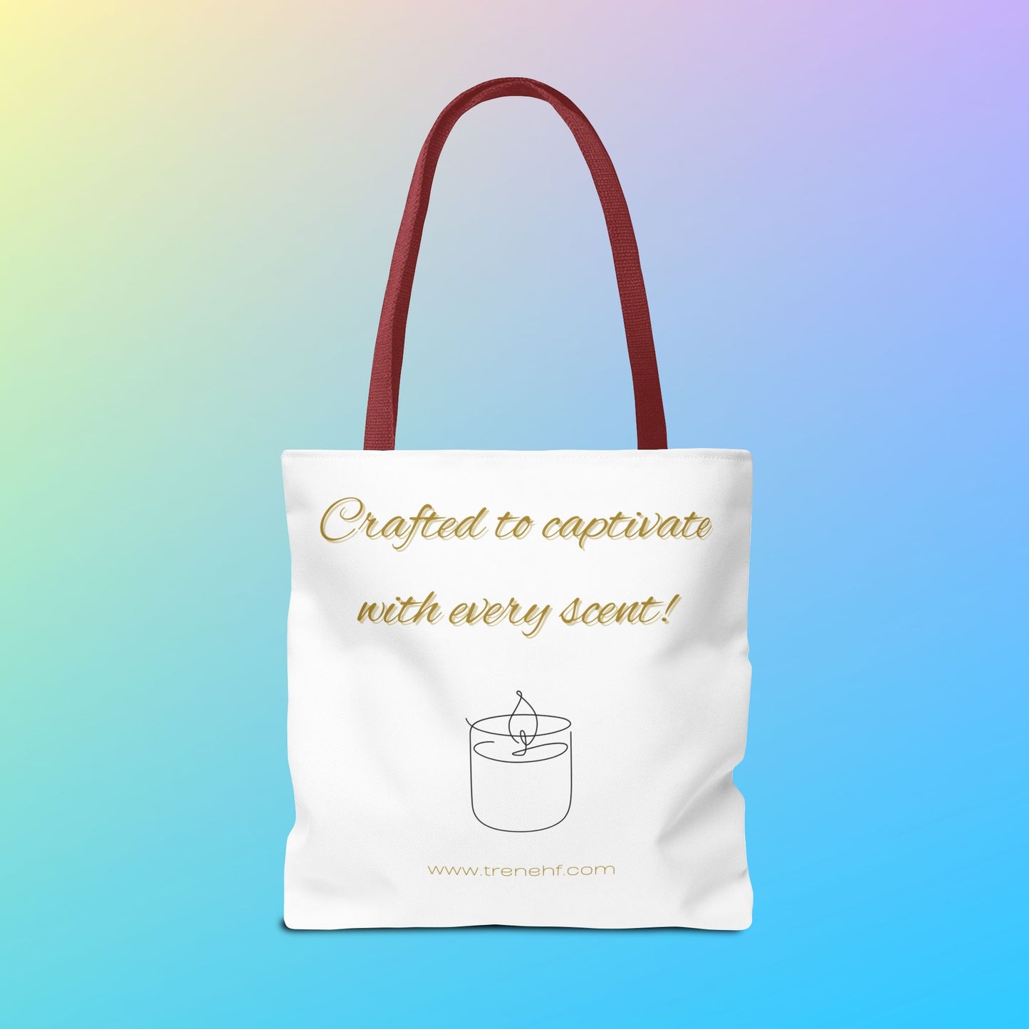 Tote Bag - "Crafted To Captivate"