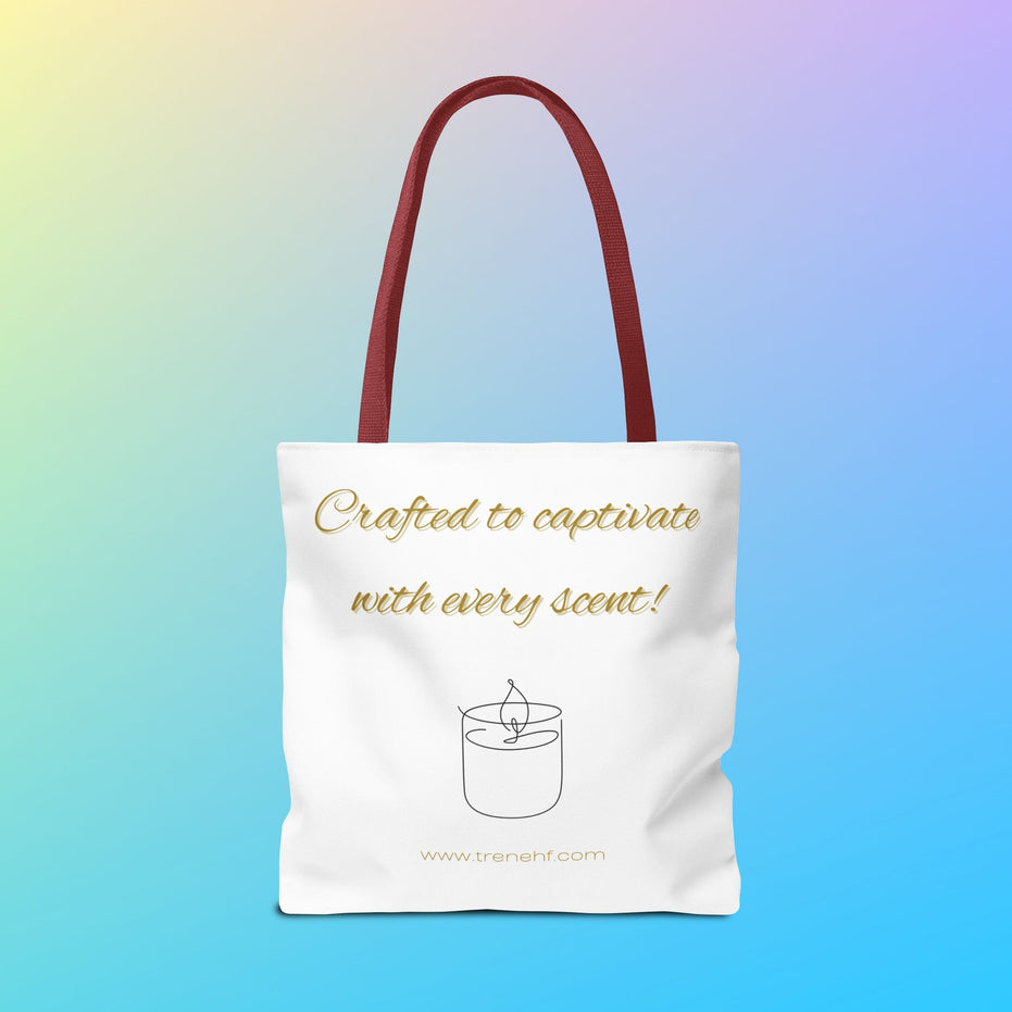 Tote Bag - "Crafted To Captivate"