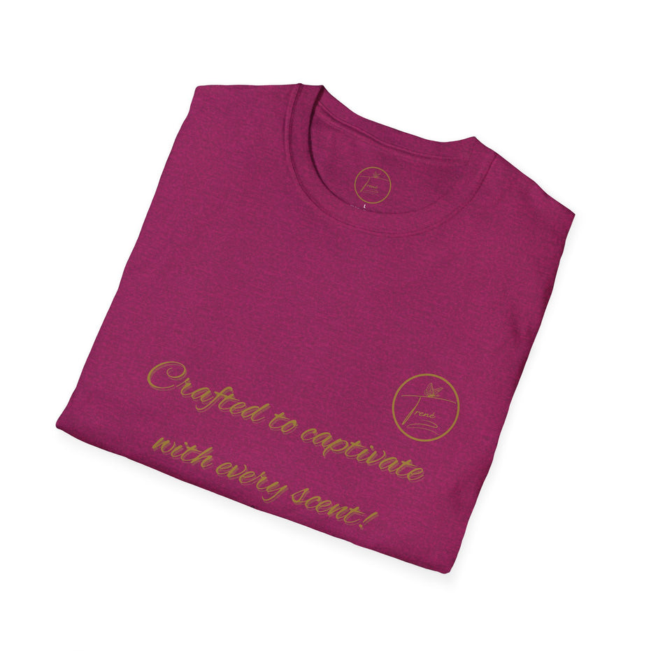 Unisex Softstyle T-Shirt - "Crafted to Captivate"