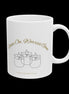 Ceramic Mug - "Flame On, Worries Gone" - 11oz & 15oz