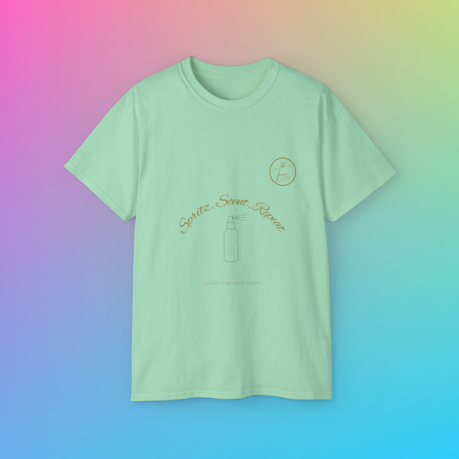 Unisex Ultra Cotton Tee - "Spritz, Scent, Repeat"