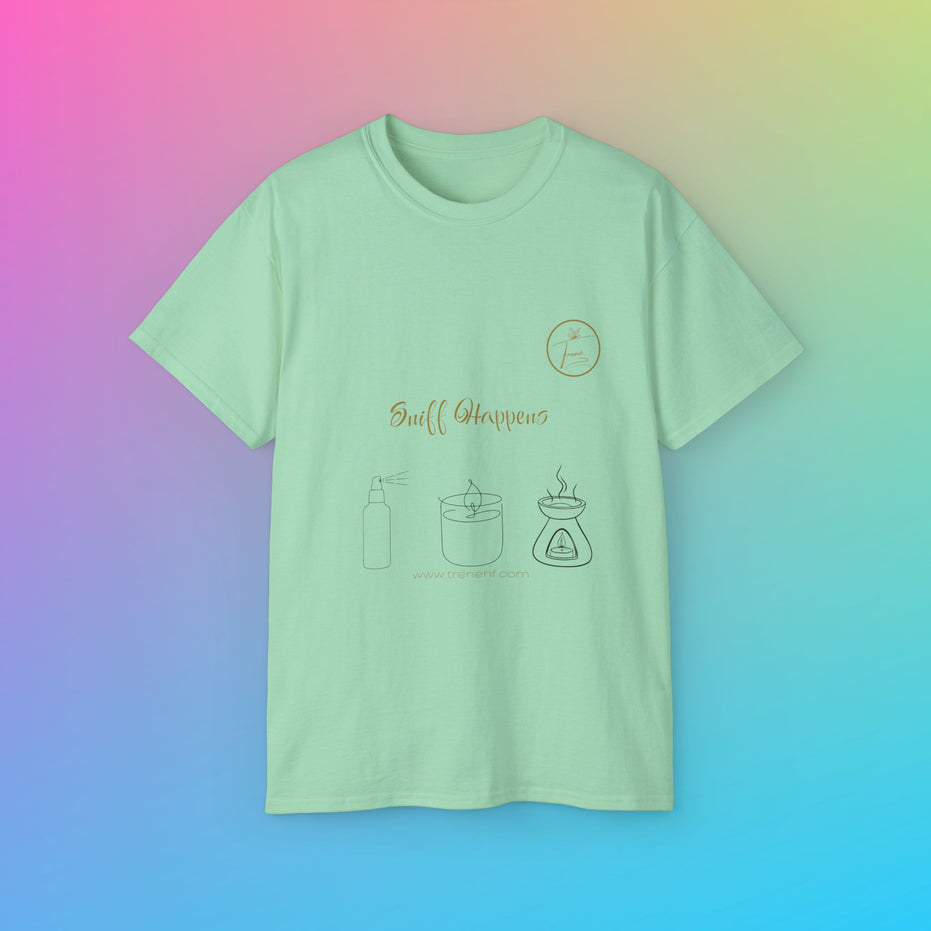 Unisex Ultra Cotton Tee - "Sniff Happens"