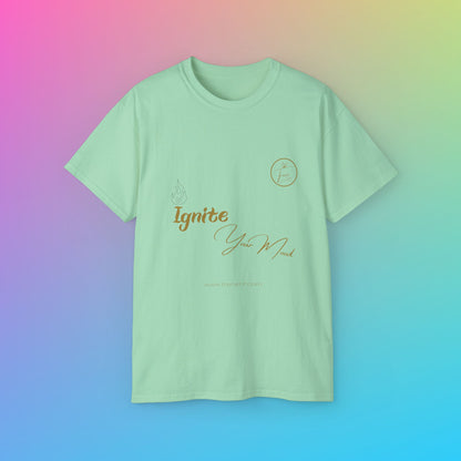 Unisex Ultra Cotton Tee - "Ignite Your Mood"
