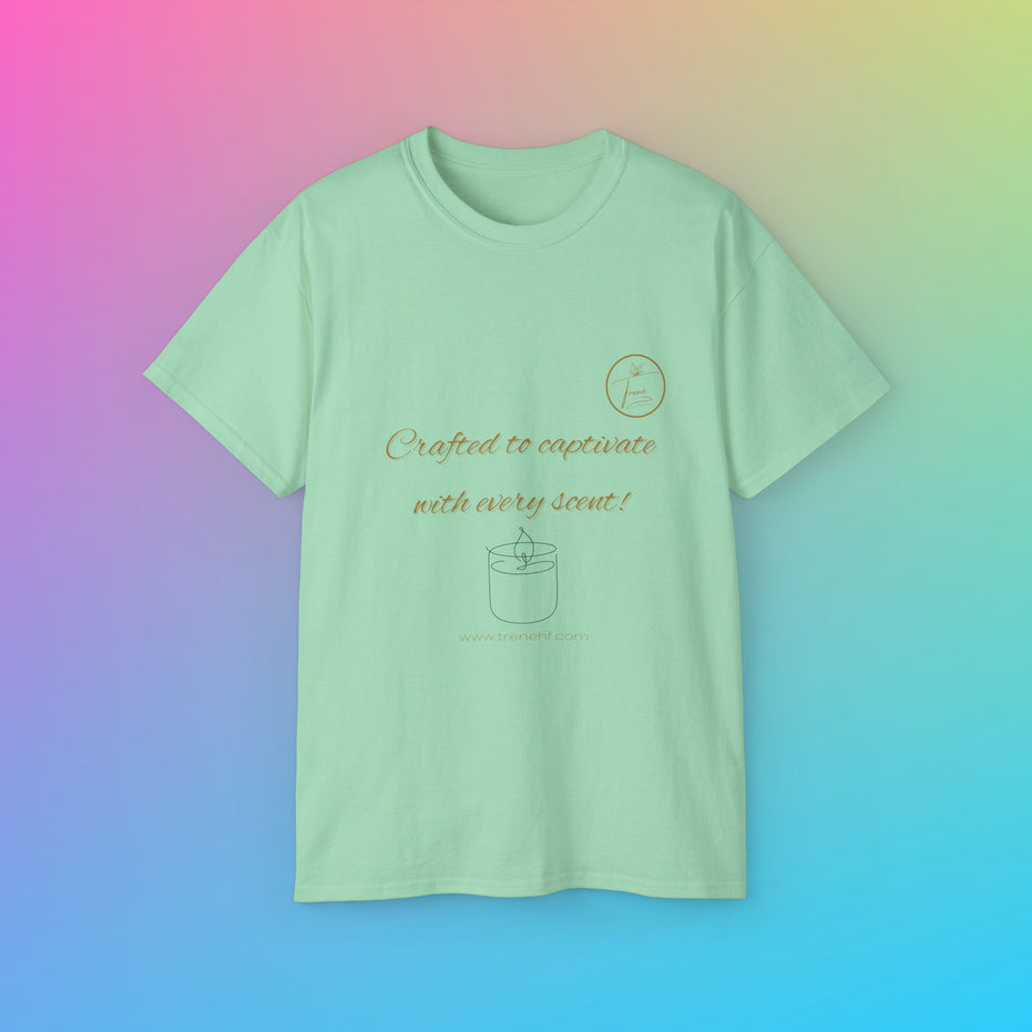 Unisex Ultra Cotton Tee - "Crafted to Captivate" Shirt