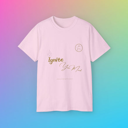 Unisex Ultra Cotton Tee - "Ignite Your Mood"