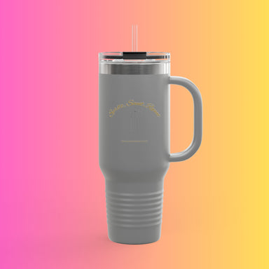 40oz Insulated Travel Mug - "Spritz, Scent, Repeat"
