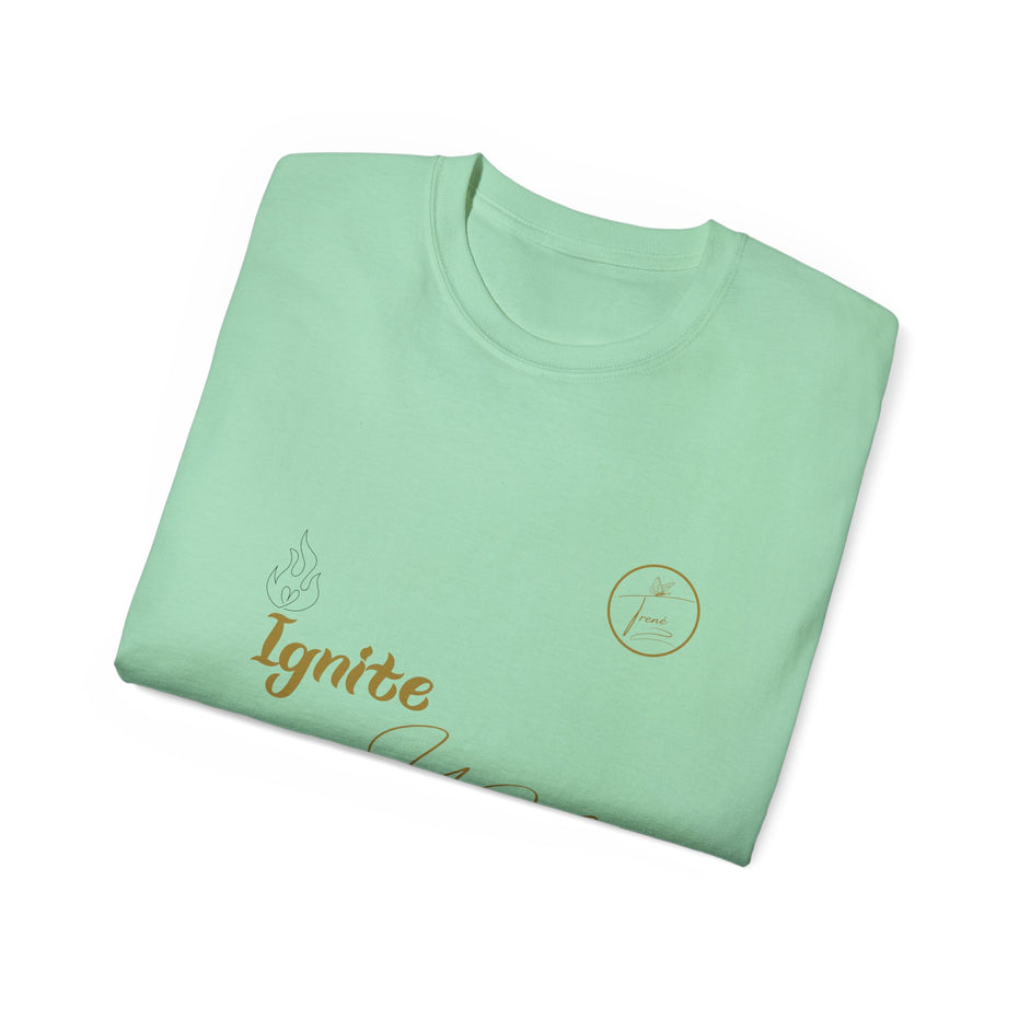 Unisex Ultra Cotton Tee - "Ignite Your Mood"