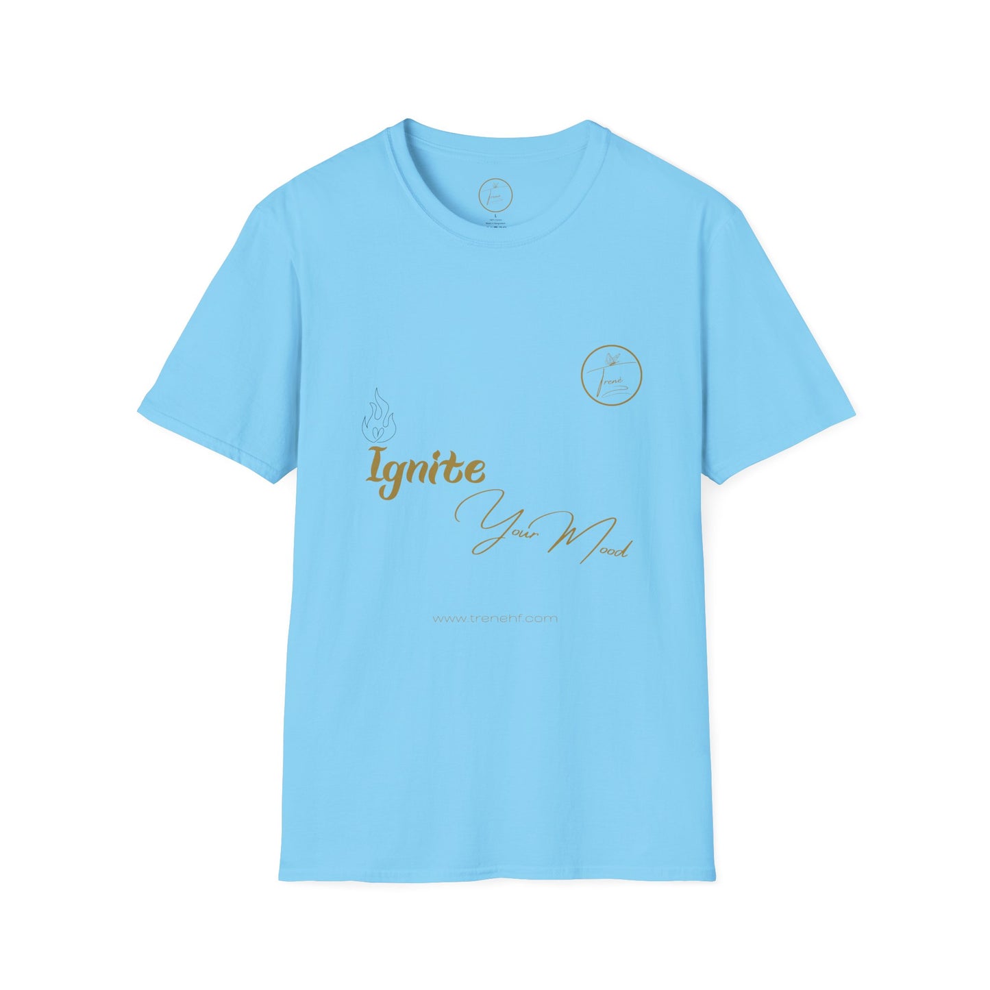 Unisex Softstyle T-Shirt - "Ignite Your Mood"