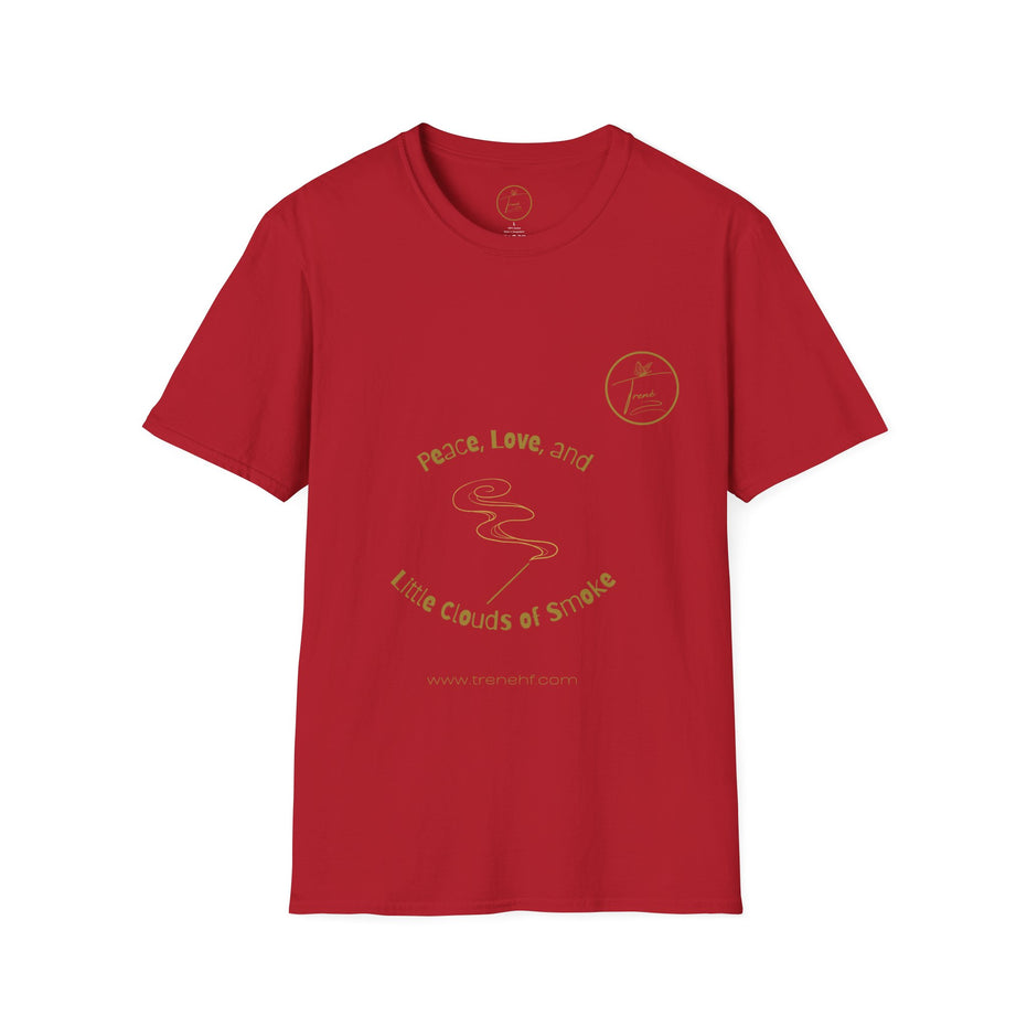 Unisex Softstyle T-Shirt - "Peace and Love"