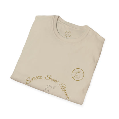 Unisex Softstyle T-Shirt - "Spritz, Scent, Repeat"