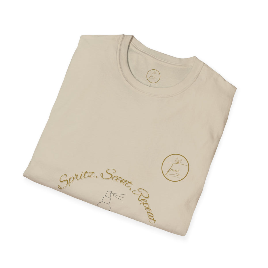 Unisex Softstyle T-Shirt - "Spritz, Scent, Repeat"