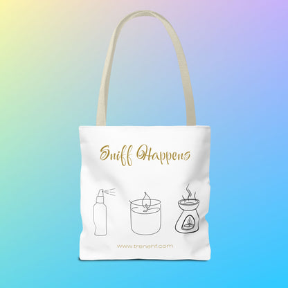 Tote Bag - "Sniff Happens"