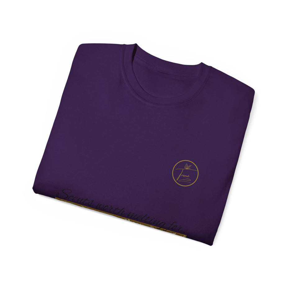 Unisex Ultra Cotton Tee - "Scents Worth Melting For"