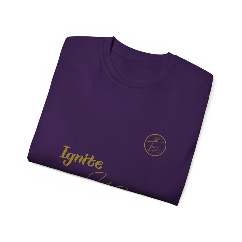 Unisex Ultra Cotton Tee - "Ignite Your Mood"
