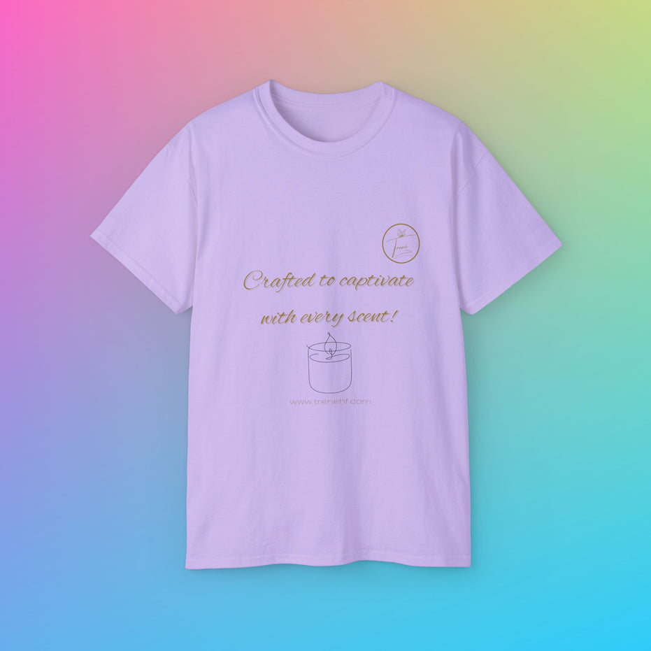 Unisex Ultra Cotton Tee - "Crafted to Captivate" Shirt
