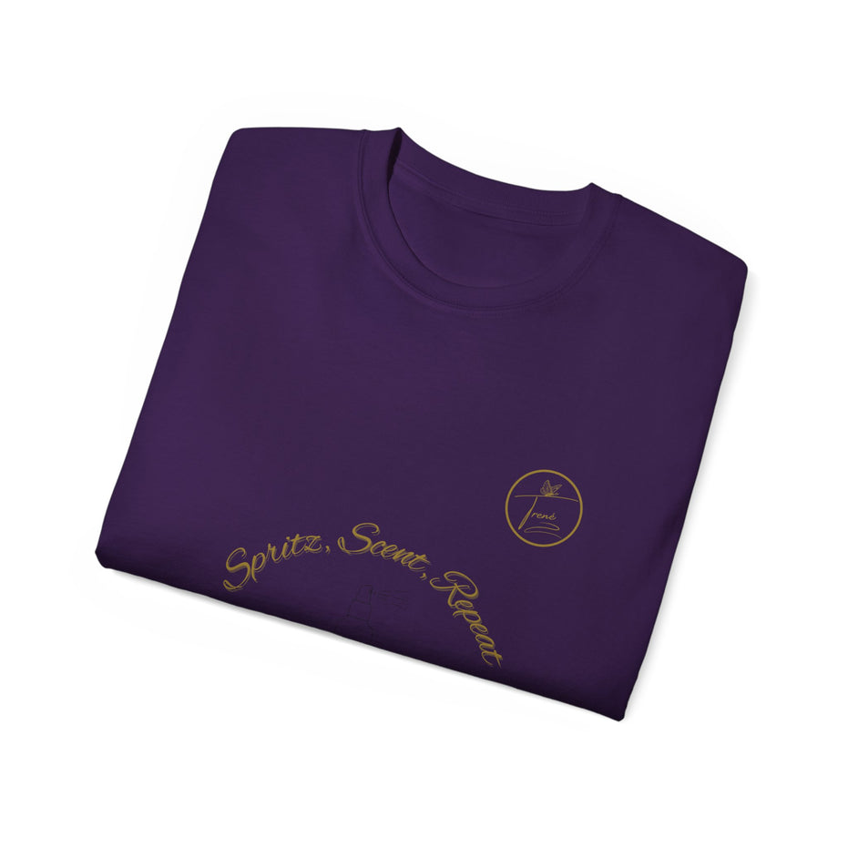 Unisex Ultra Cotton Tee - "Spritz, Scent, Repeat"