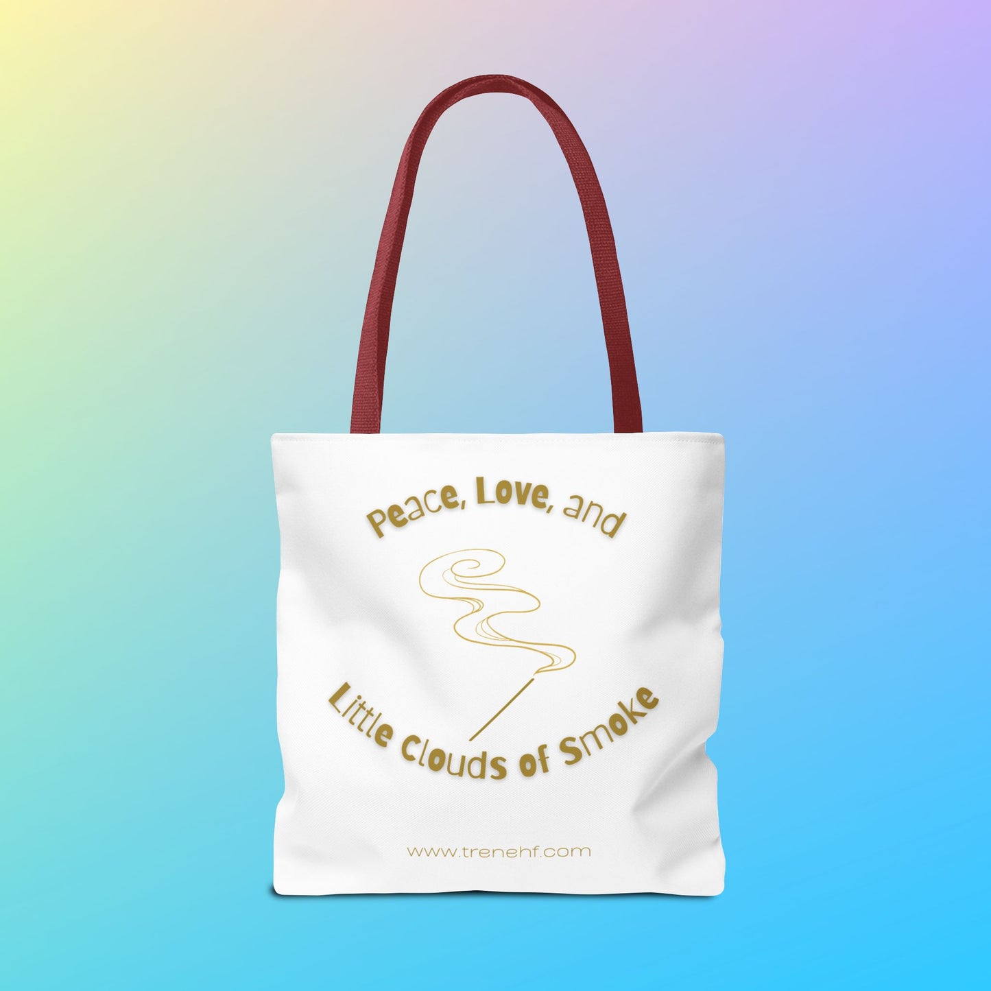 Tote Bag - "Peace and Love"
