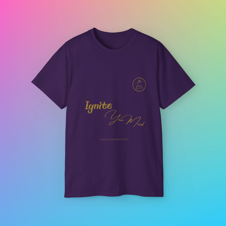 Unisex Ultra Cotton Tee - "Ignite Your Mood"