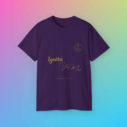 Unisex Ultra Cotton Tee - "Ignite Your Mood"
