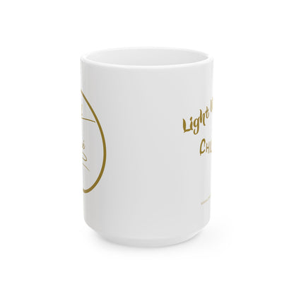 Ceramic Mug - "Light Up, Chill Out" - 11oz & 15oz