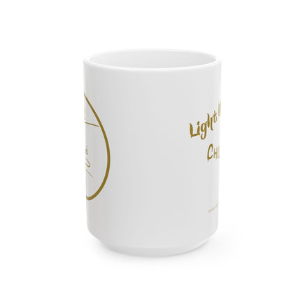 Ceramic Mug - "Light Up, Chill Out" - 11oz & 15oz