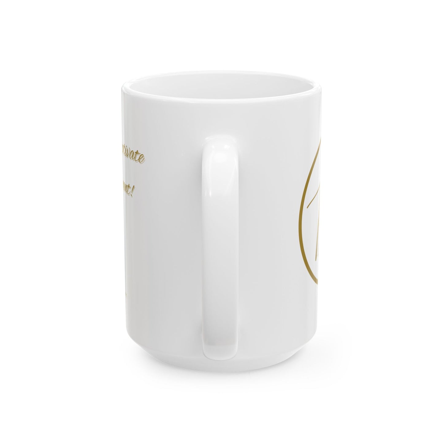 Ceramic Mug - "Crafted to Captivate" - 11oz & 15oz