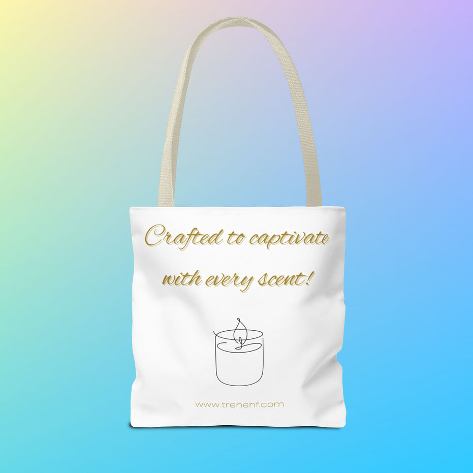 Tote Bag - "Crafted To Captivate"