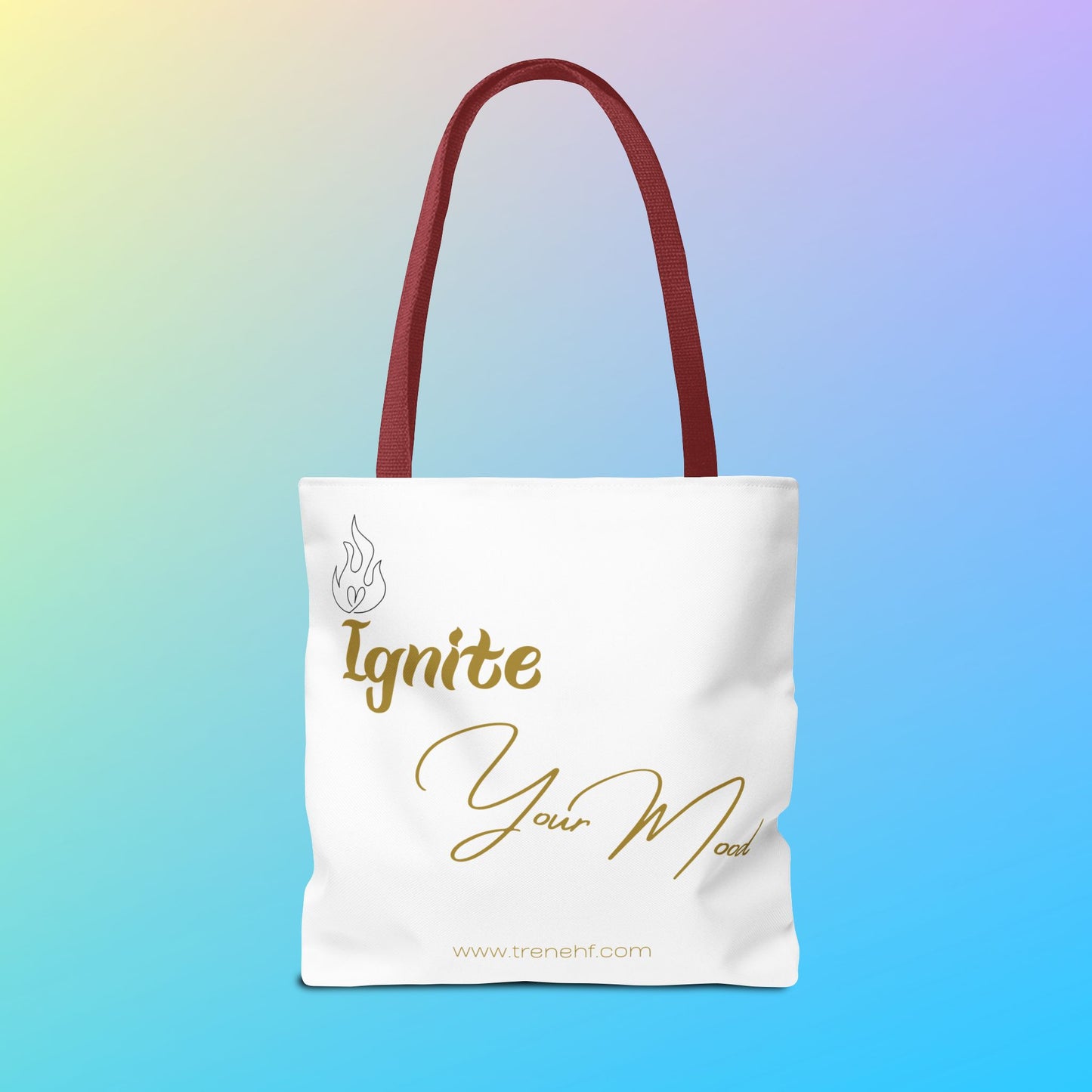 Tote Bag - "Ignite Your Mood"
