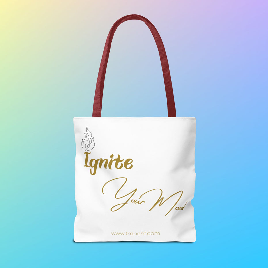 Tote Bag - "Ignite Your Mood"
