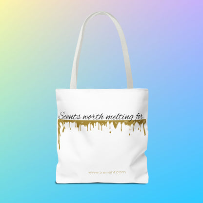Tote Bag - "Scents Worth Melting For"
