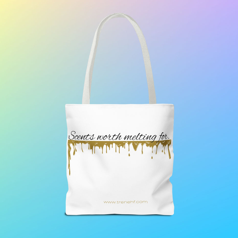 Tote Bag - "Scents Worth Melting For"
