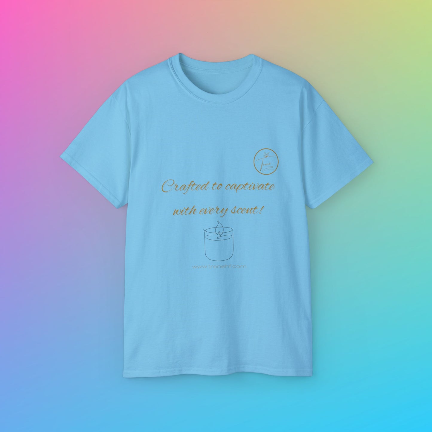 Unisex Ultra Cotton Tee - "Crafted to Captivate" Shirt